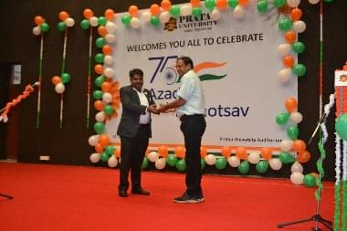 Pratap University Jaipur Rajya Vardhan Rathod Visit photo 5